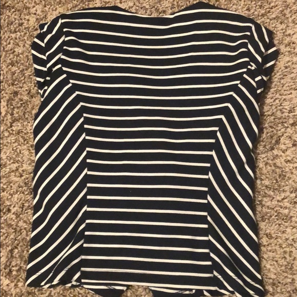 Body Central Sailor Top - Picture 2 of 2